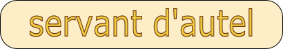 servant d'autel
